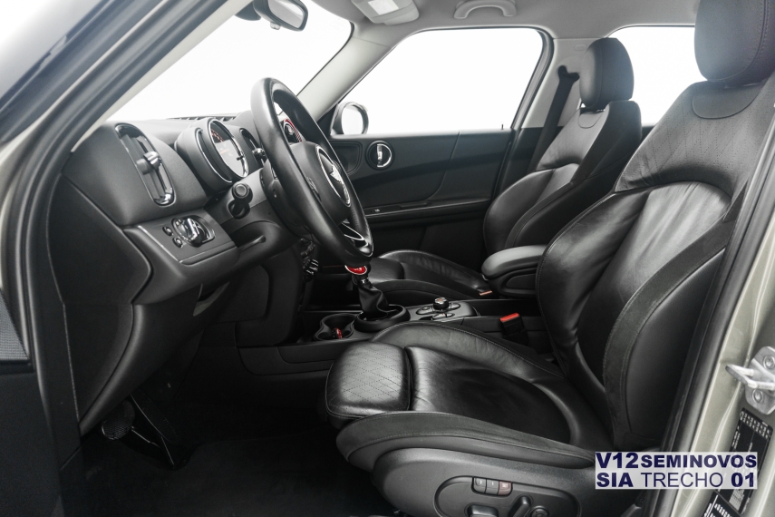 mini countryman 1.5 12v twinpower turbo gasolina cooper steptronic 5p automatico 20179