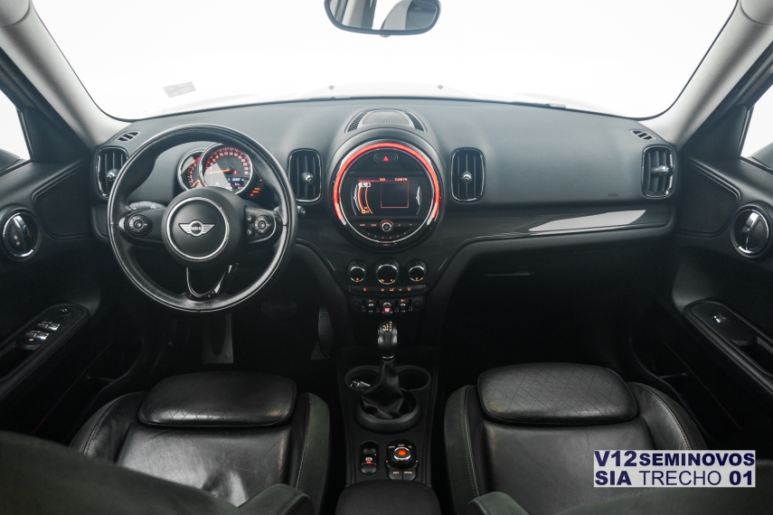 mini countryman 1.5 12v twinpower turbo gasolina cooper steptronic 5p automatico 201711