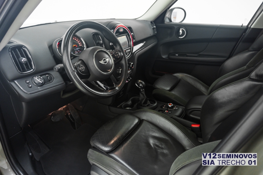 mini countryman 1.5 12v twinpower turbo gasolina cooper steptronic 5p automatico 201710