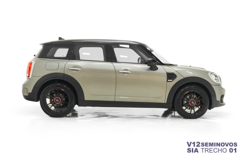 mini countryman 1.5 12v twinpower turbo gasolina cooper steptronic 5p automatico 20176