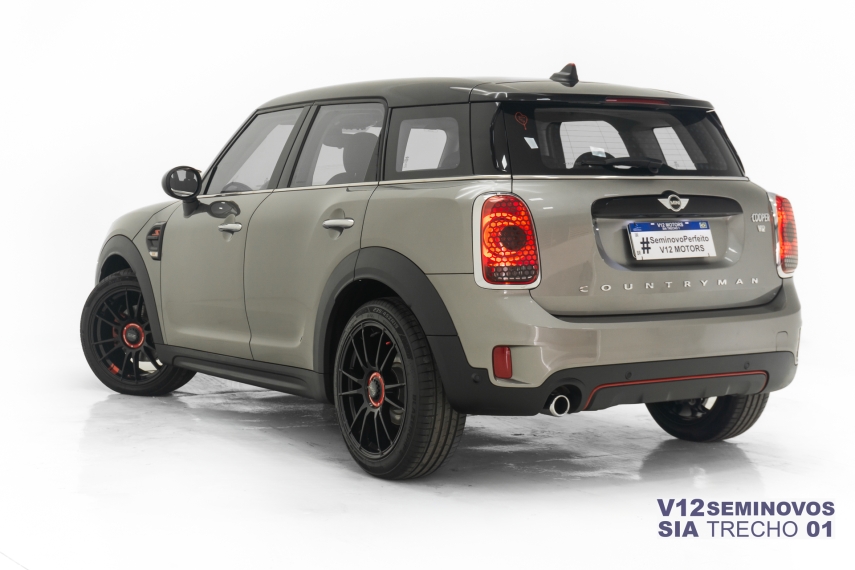 mini countryman 1.5 12v twinpower turbo gasolina cooper steptronic 5p automatico 20177