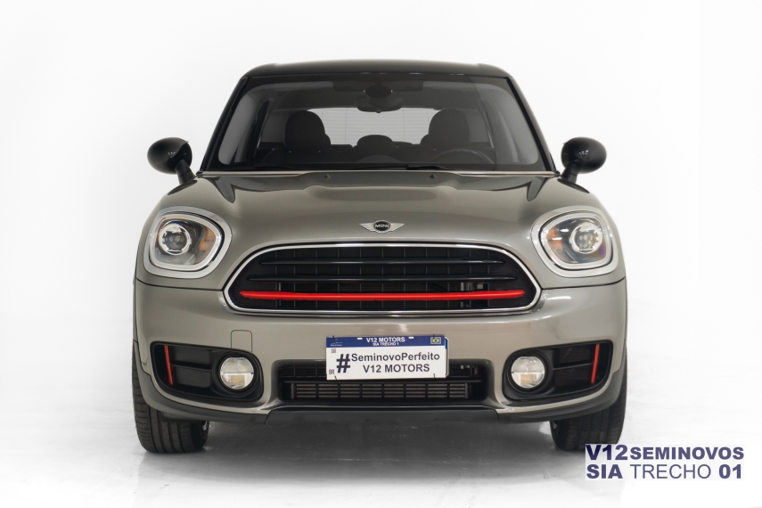 mini countryman 1.5 12v twinpower turbo gasolina cooper steptronic 5p automatico 20172