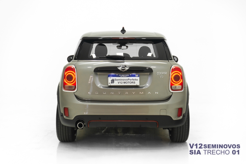 mini countryman 1.5 12v twinpower turbo gasolina cooper steptronic 5p automatico 20175
