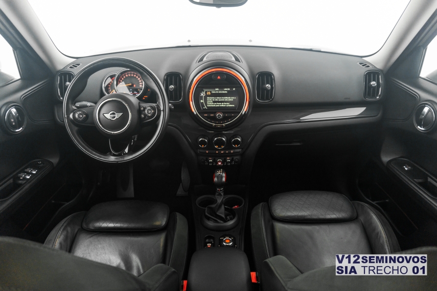 mini countryman 1.5 12v twinpower turbo gasolina cooper steptronic 5p automatico 201711