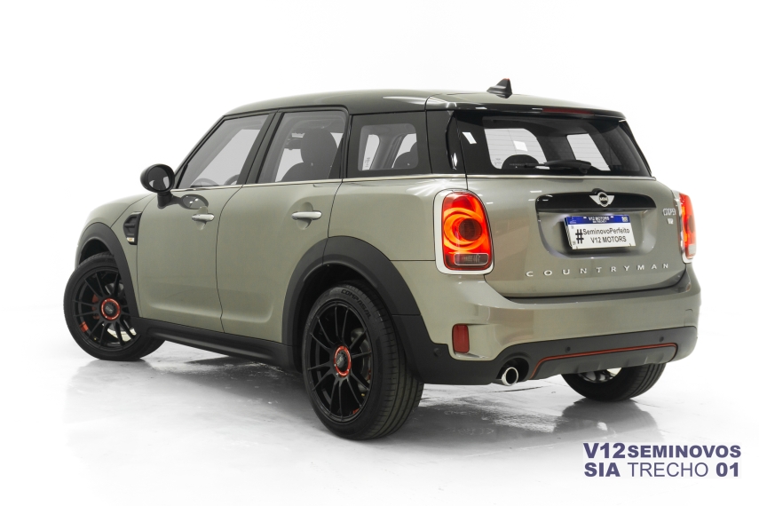 mini countryman 1.5 12v twinpower turbo gasolina cooper steptronic 5p automatico 20177