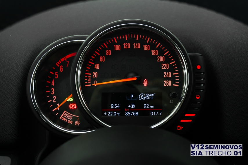 mini countryman 1.5 12v twinpower turbo gasolina cooper steptronic 5p automatico 201712