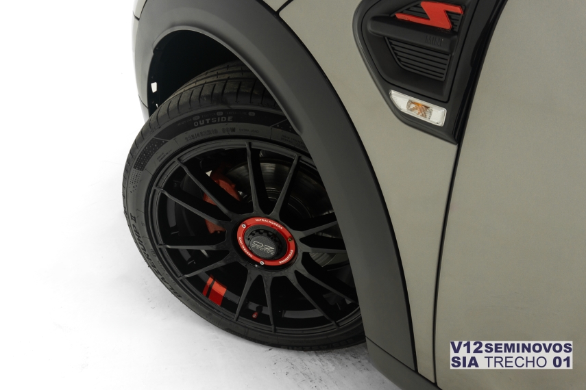 mini countryman 1.5 12v twinpower turbo gasolina cooper steptronic 5p automatico 20178