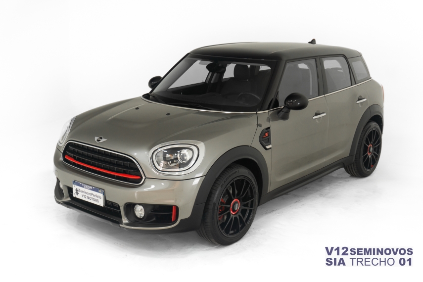 mini countryman 1.5 12v twinpower turbo gasolina cooper steptronic 5p automatico 2017