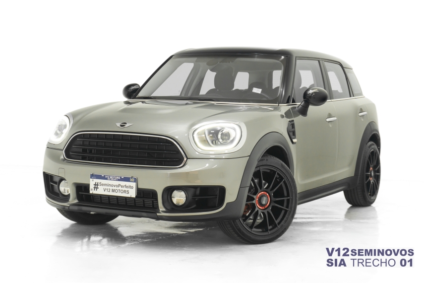 mini countryman 1.5 12v twinpower turbo gasolina cooper steptronic 5p automatico 20171