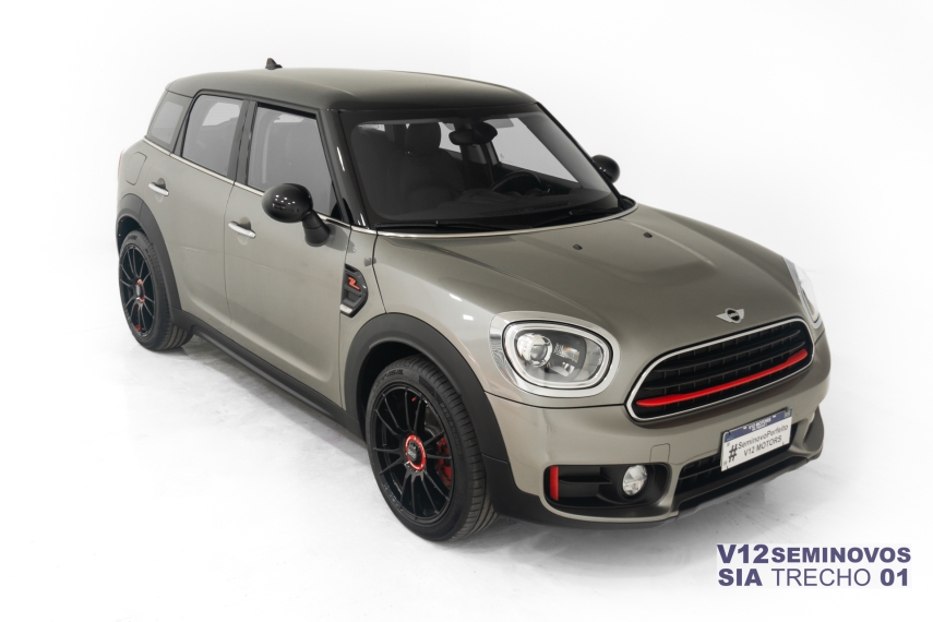 mini countryman 1.5 12v twinpower turbo gasolina cooper steptronic 5p automatico 20173