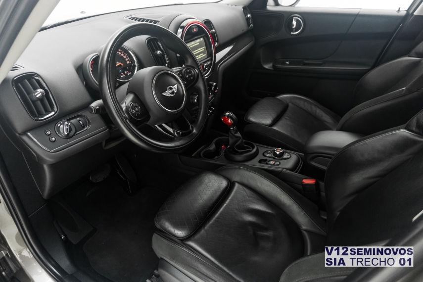 mini countryman 1.5 12v twinpower turbo gasolina cooper steptronic 5p automatico 201710