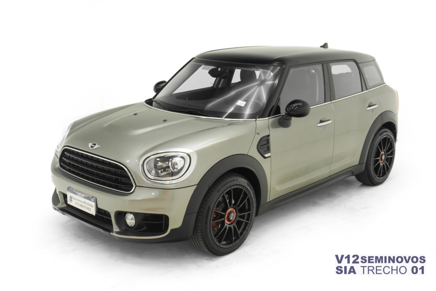 mini countryman 1.5 12v twinpower turbo gasolina cooper steptronic 5p automatico 2017