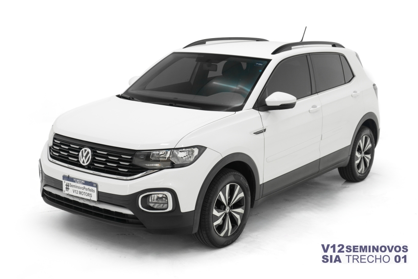 volkswagen t-cross 1.0 200 tsi total flex sense automatico 5p 2021