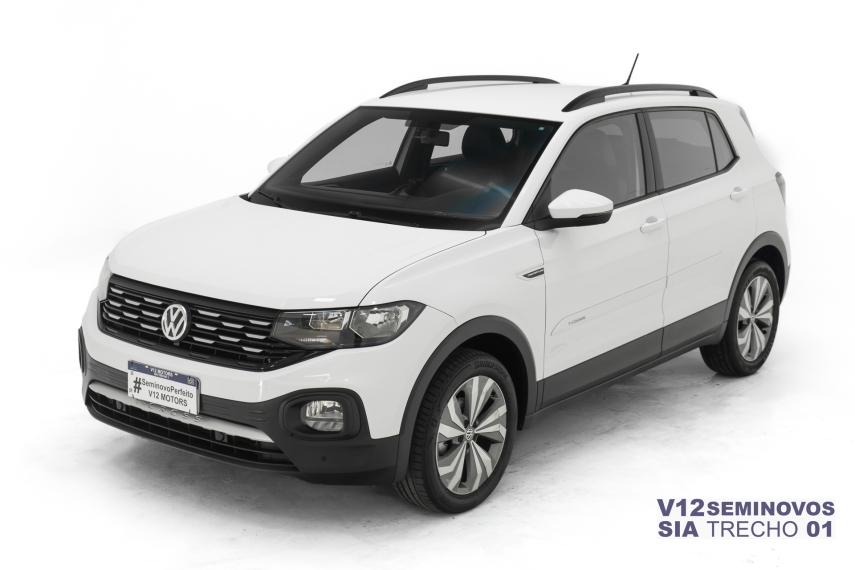 volkswagen t-cross 1.0 200 tsi total flex comfortline automatico 5p 2020