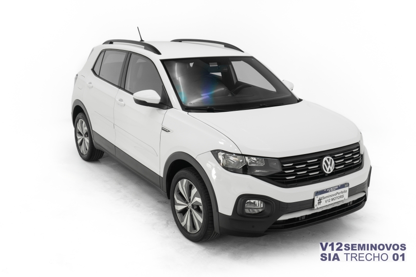 volkswagen t-cross 1.0 200 tsi total flex comfortline automatico 5p 20203