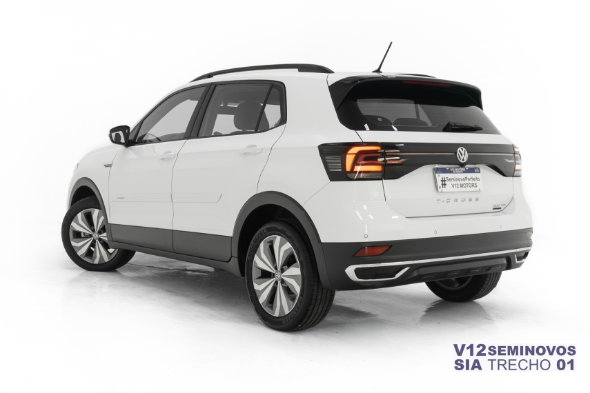 volkswagen t-cross 1.0 200 tsi total flex comfortline automatico 5p 20207