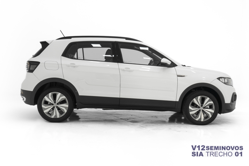 volkswagen t-cross 1.0 200 tsi total flex comfortline automatico 5p 20206