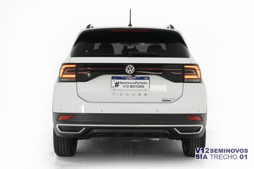 volkswagen t-cross 1.0 200 tsi total flex comfortline automatico 5p 20205