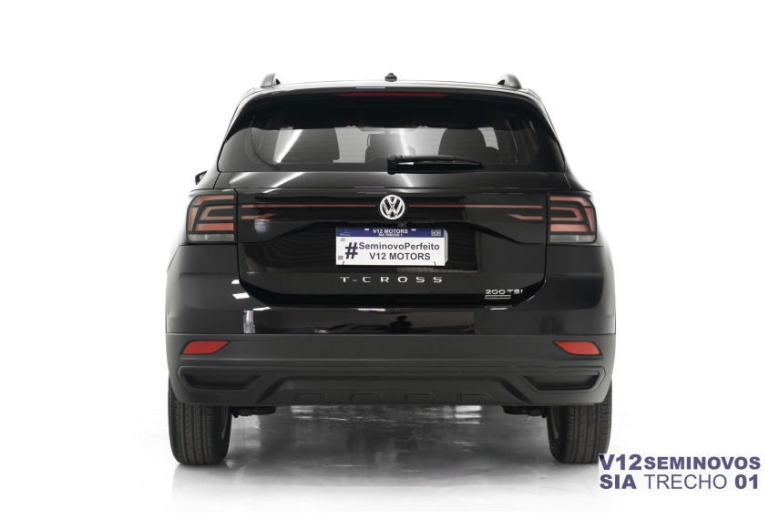 volkswagen t-cross 1.0 200 tsi total flex automatico 5p 20205