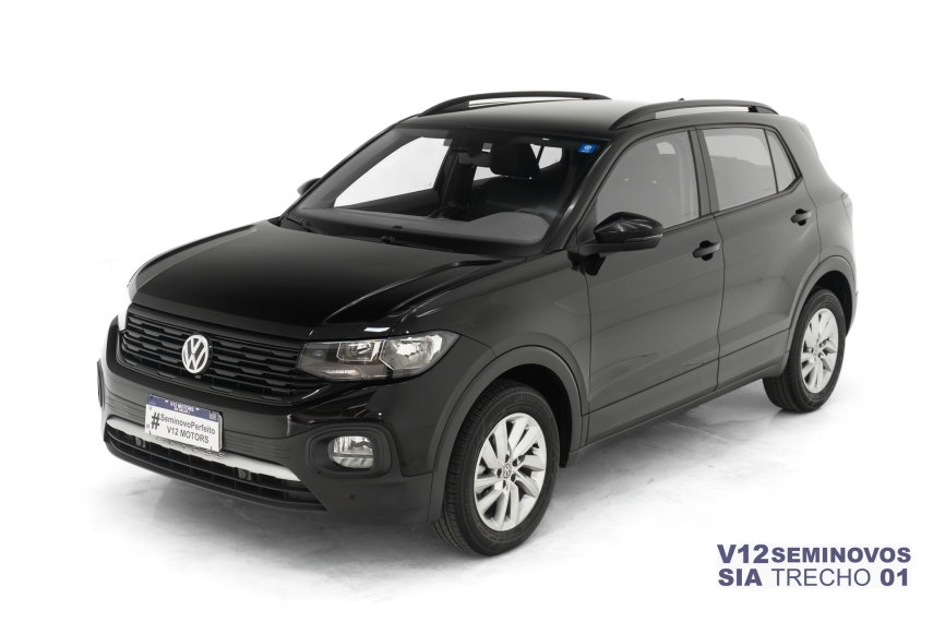 volkswagen t-cross 1.0 200 tsi total flex automatico 5p 2020