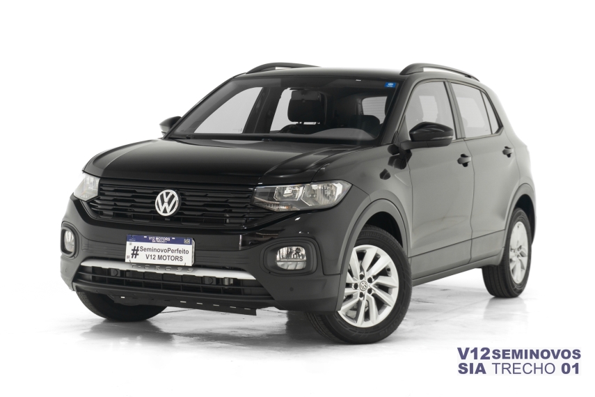 volkswagen t-cross 1.0 200 tsi total flex automatico 5p 20201