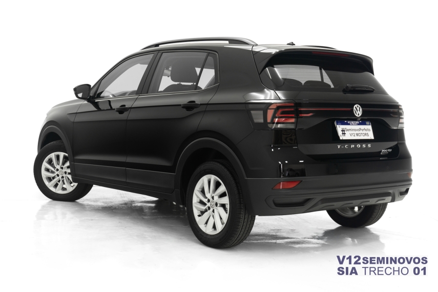volkswagen t-cross 1.0 200 tsi total flex automatico 5p 20207