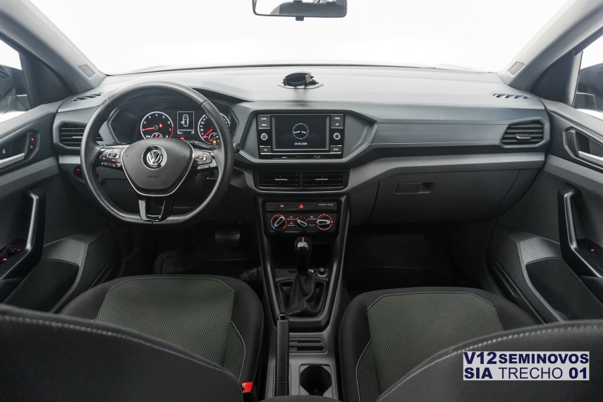 volkswagen t-cross 1.0 200 tsi total flex automatico 5p 202011