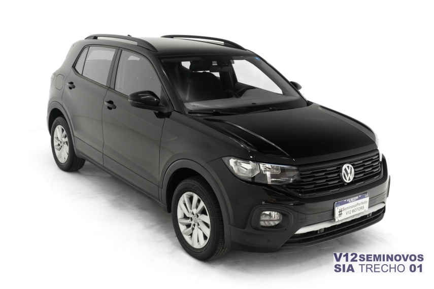 volkswagen t-cross 1.0 200 tsi total flex automatico 5p 20203
