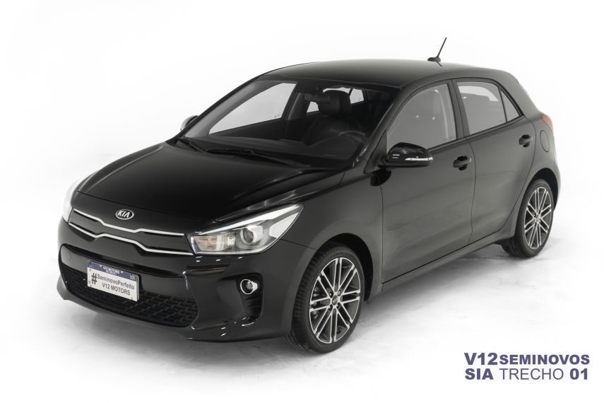 kia rio 1.6 16v flex ex automatico 5p 2021