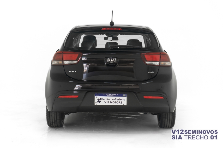 kia rio 1.6 16v flex ex automatico 5p 20215