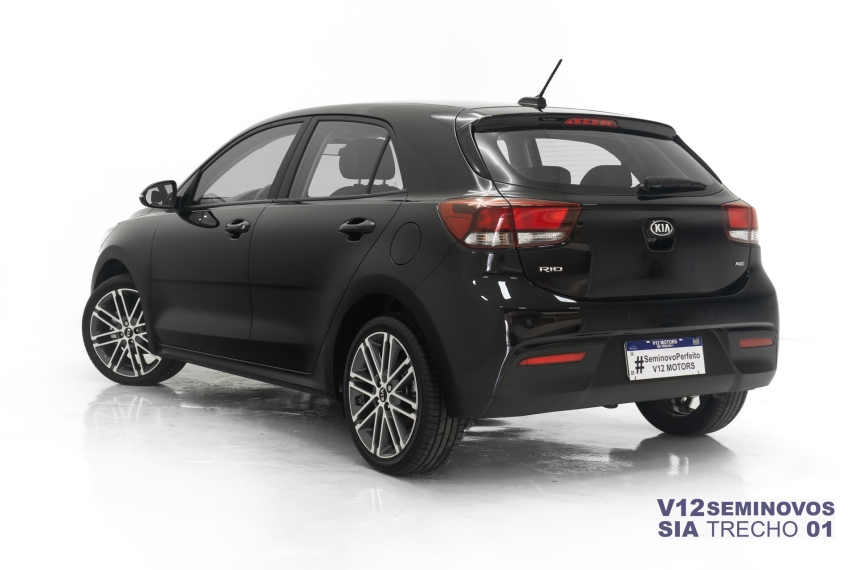 kia rio 1.6 16v flex ex automatico 5p 20217