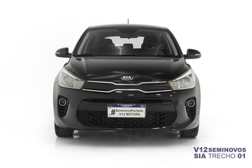 kia rio 1.6 16v flex ex automatico 5p 20212