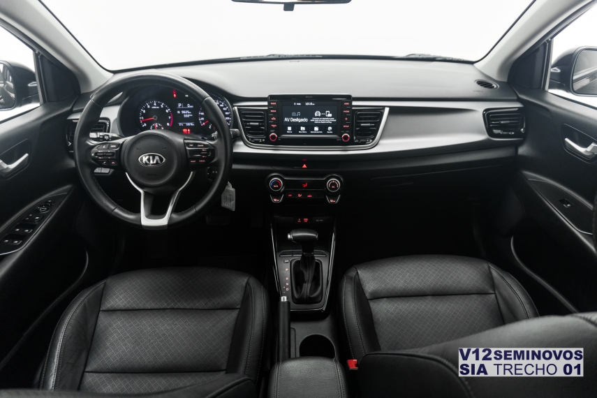 kia rio 1.6 16v flex ex automatico 5p 202111