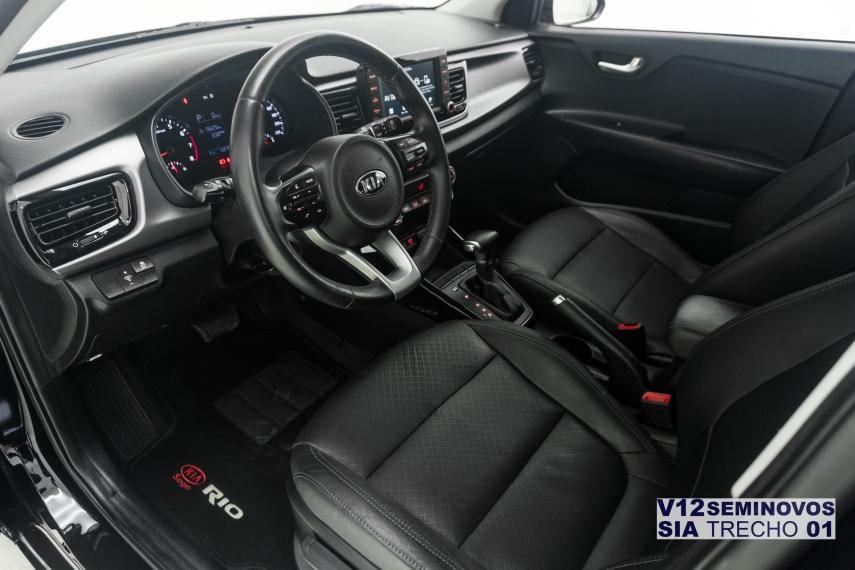 kia rio 1.6 16v flex ex automatico 5p 202110