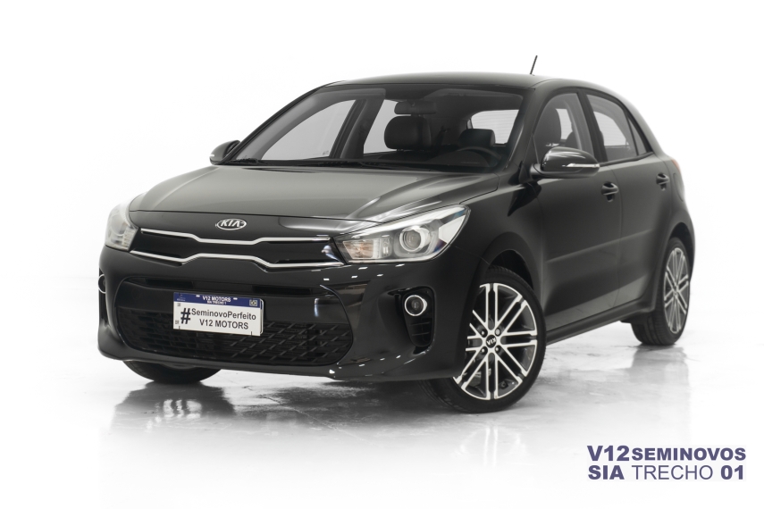 kia rio 1.6 16v flex ex automatico 5p 20211