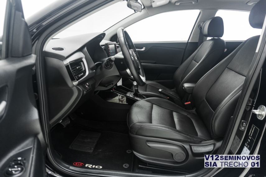 kia rio 1.6 16v flex ex automatico 5p 20219