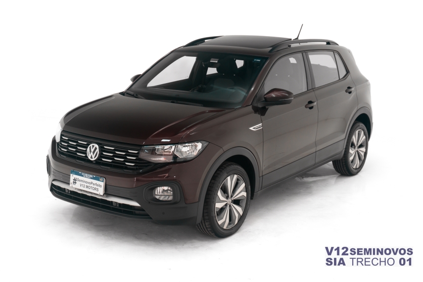 volkswagen t-cross 1.0 200 tsi total flex comfortline automatico 5p 2020