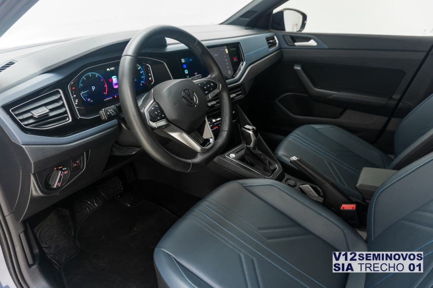 volkswagen nivus 1.0 200 tsi total flex highline automatico 5p 202510