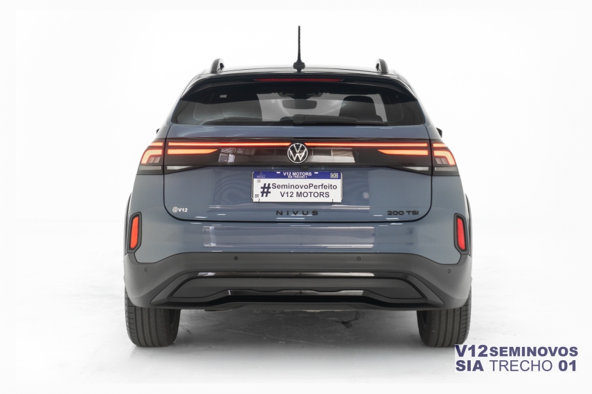 volkswagen nivus 1.0 200 tsi total flex highline automatico 5p 20255