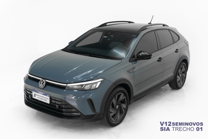 volkswagen nivus 1.0 200 tsi total flex highline automatico 5p 2025