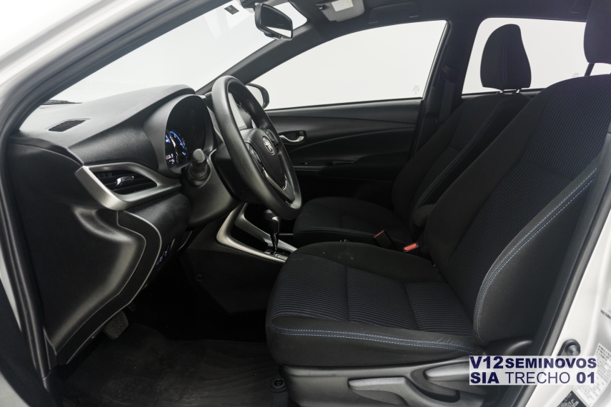 toyota yaris 1.3 16v flex xl multidrive 5p automatico 20199