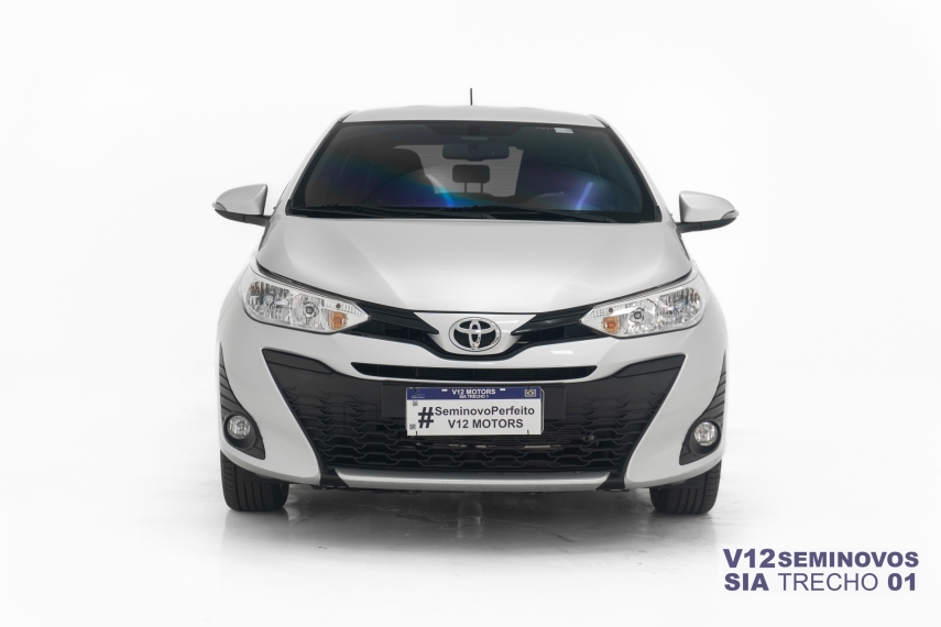 toyota yaris 1.3 16v flex xl multidrive 5p automatico 20192
