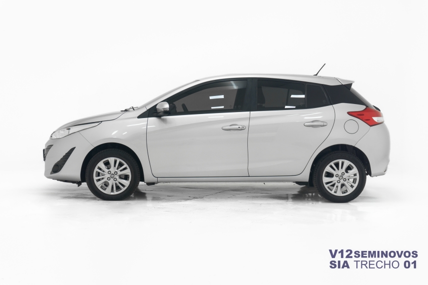 toyota yaris 1.3 16v flex xl multidrive 5p automatico 20194