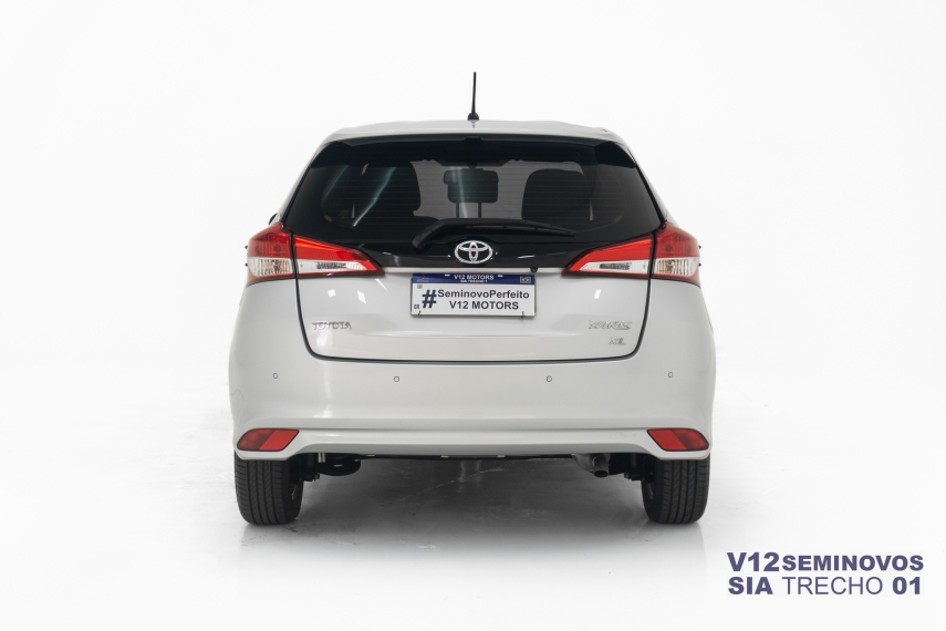 toyota yaris 1.3 16v flex xl multidrive 5p automatico 20195