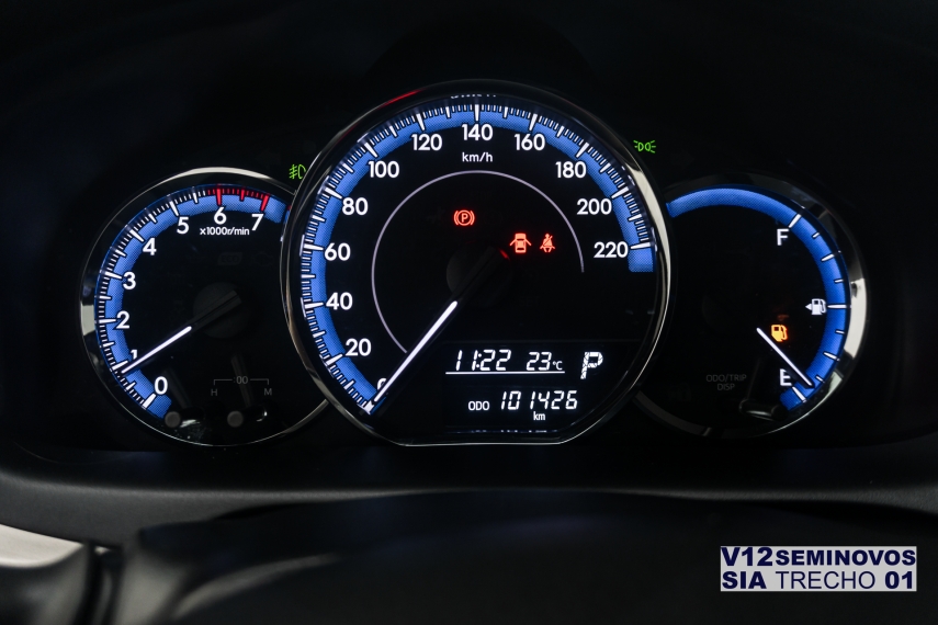 toyota yaris 1.3 16v flex xl multidrive 5p automatico 201912