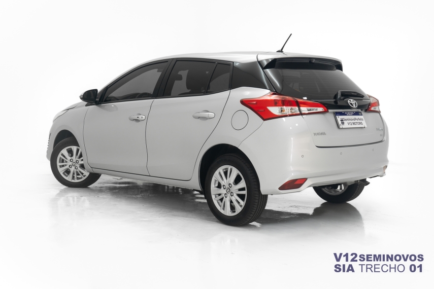 toyota yaris 1.3 16v flex xl multidrive 5p automatico 20197