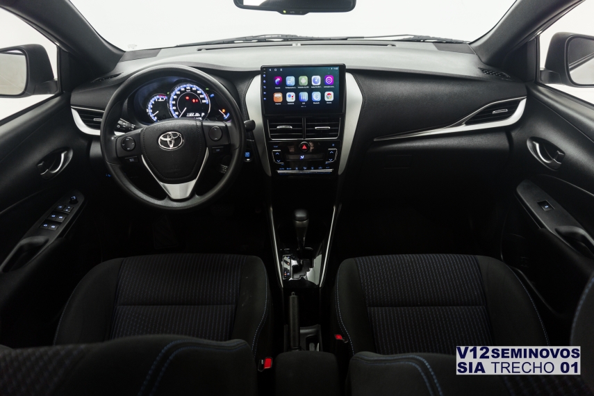 toyota yaris 1.3 16v flex xl multidrive 5p automatico 201911