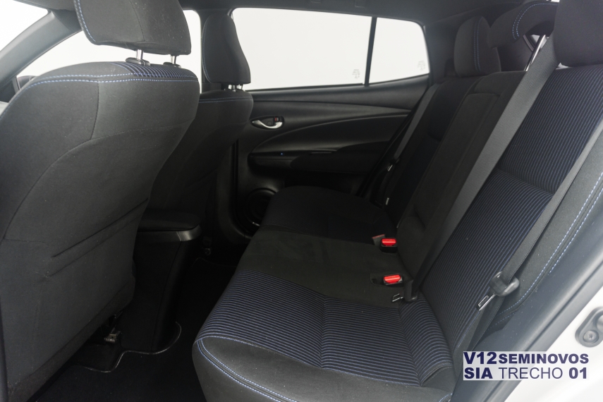 toyota yaris 1.3 16v flex xl multidrive 5p automatico 201913