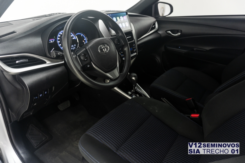 toyota yaris 1.3 16v flex xl multidrive 5p automatico 201910