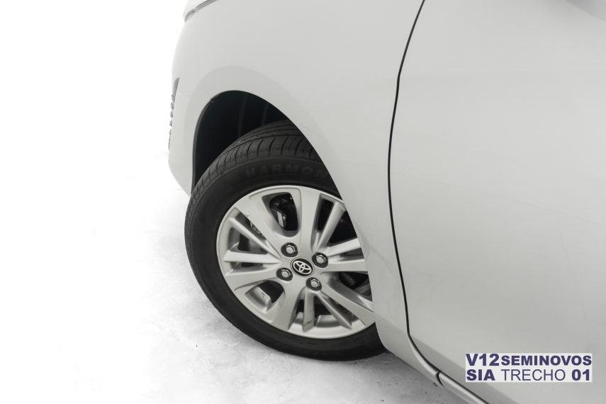 toyota yaris 1.3 16v flex xl multidrive 5p automatico 20198